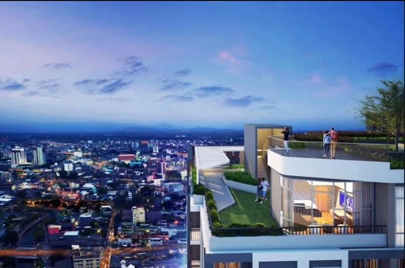Condo Living In Hat Yai Ban Kho Hong Екстериор снимка
